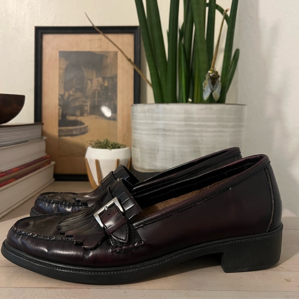 Oxblood Loafers